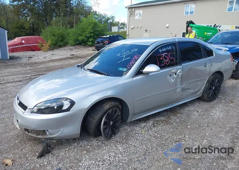 2012 Chevrolet Impala Ltz z USA, uszkodzony, nr VIN 2G1WC5E3XC1214772